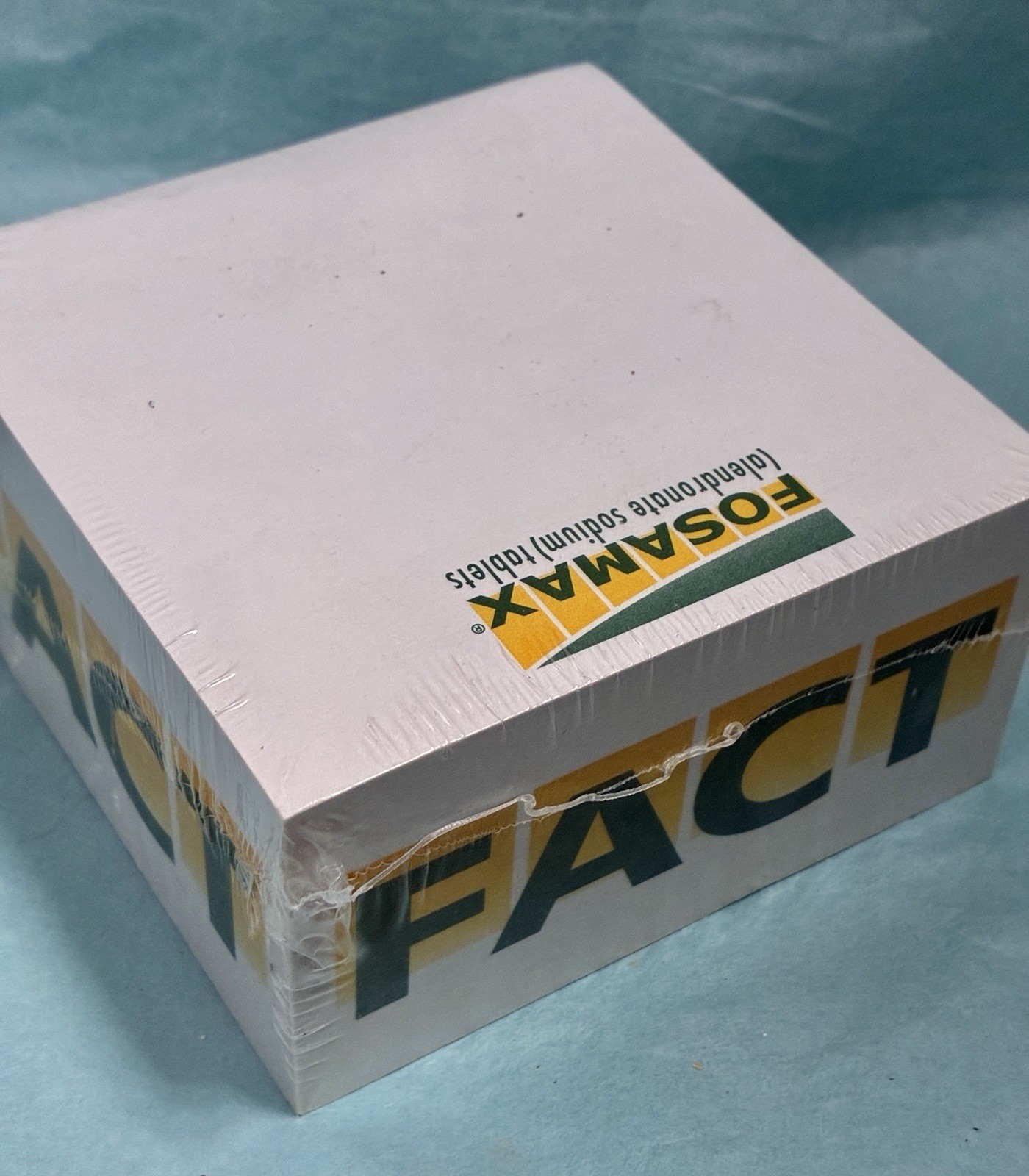FOSAMAX Drug Rep Notepad Sticky Notes Office Pharmaceutical Advertising MERCK