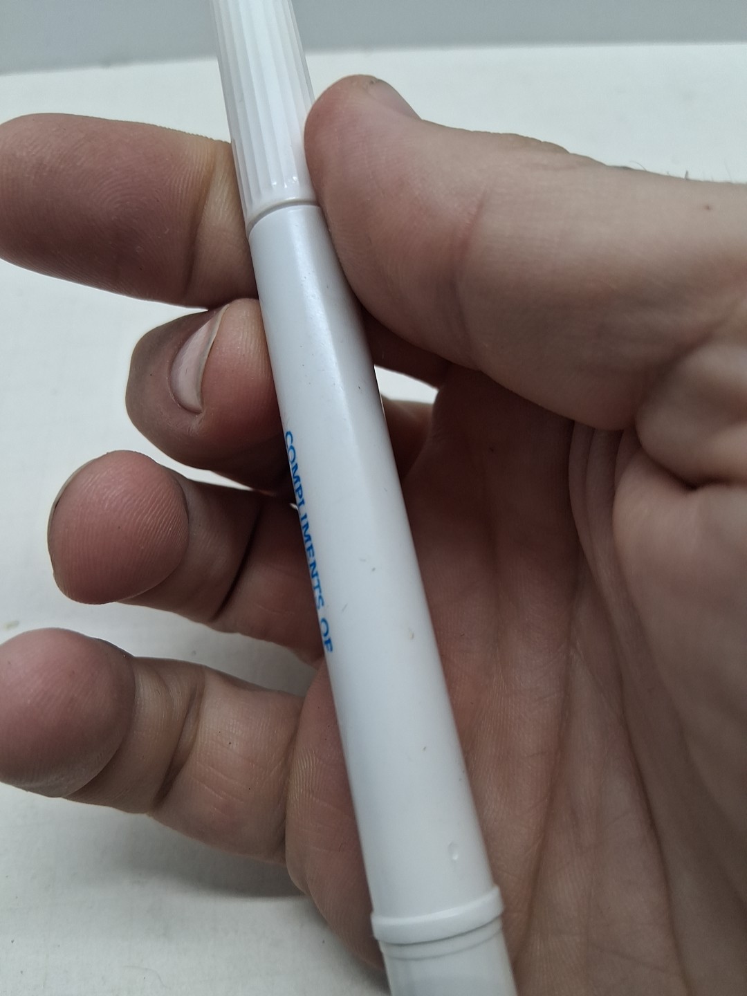 Centrum Jr. Promotional Red Highlighter Marker, Dehydrated, Unusual Medical…