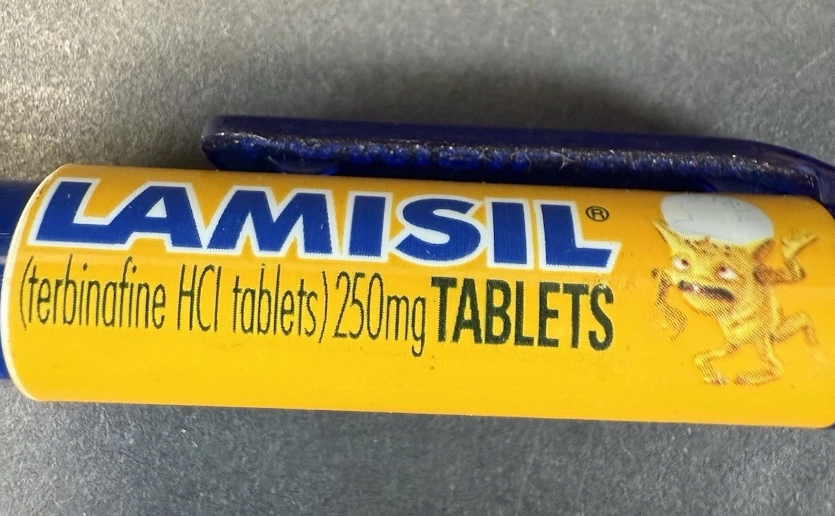 Drug Rep LAMISIL Collectible Pen with “Digger the Dermatophyte”