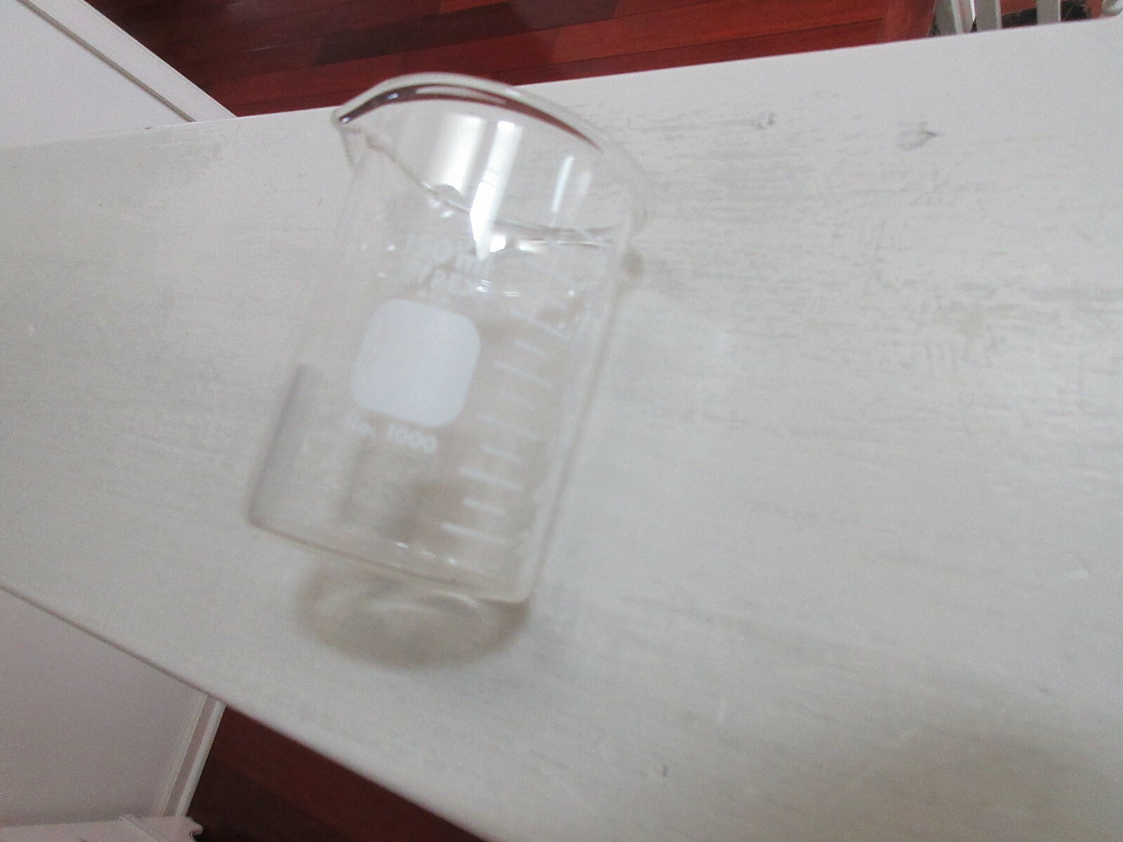 Rx , Pharmacy , Pyrex 150 ml Beaker , # 1000 , Vintage