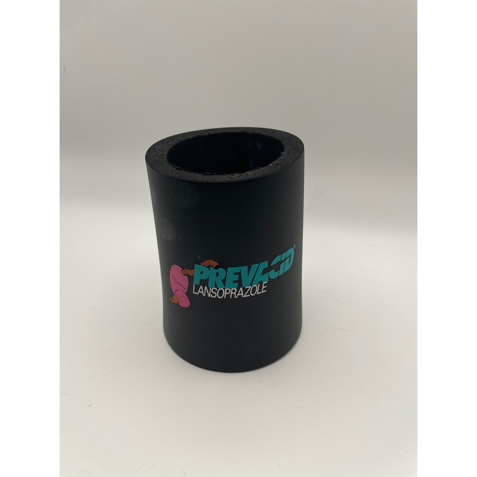 Prevacid Lansoprazole Black Foam Koozie Can Holder Promo