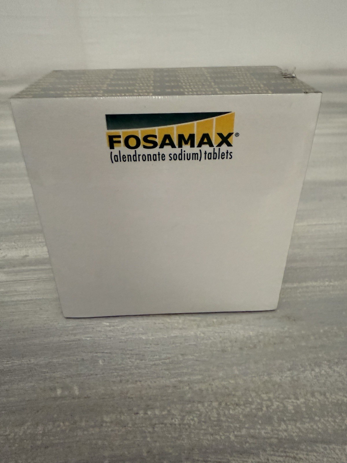 Fosamax Pharmaceutical Drug Rep Notepad Sticky Notes Advertising 4″x4″ New
