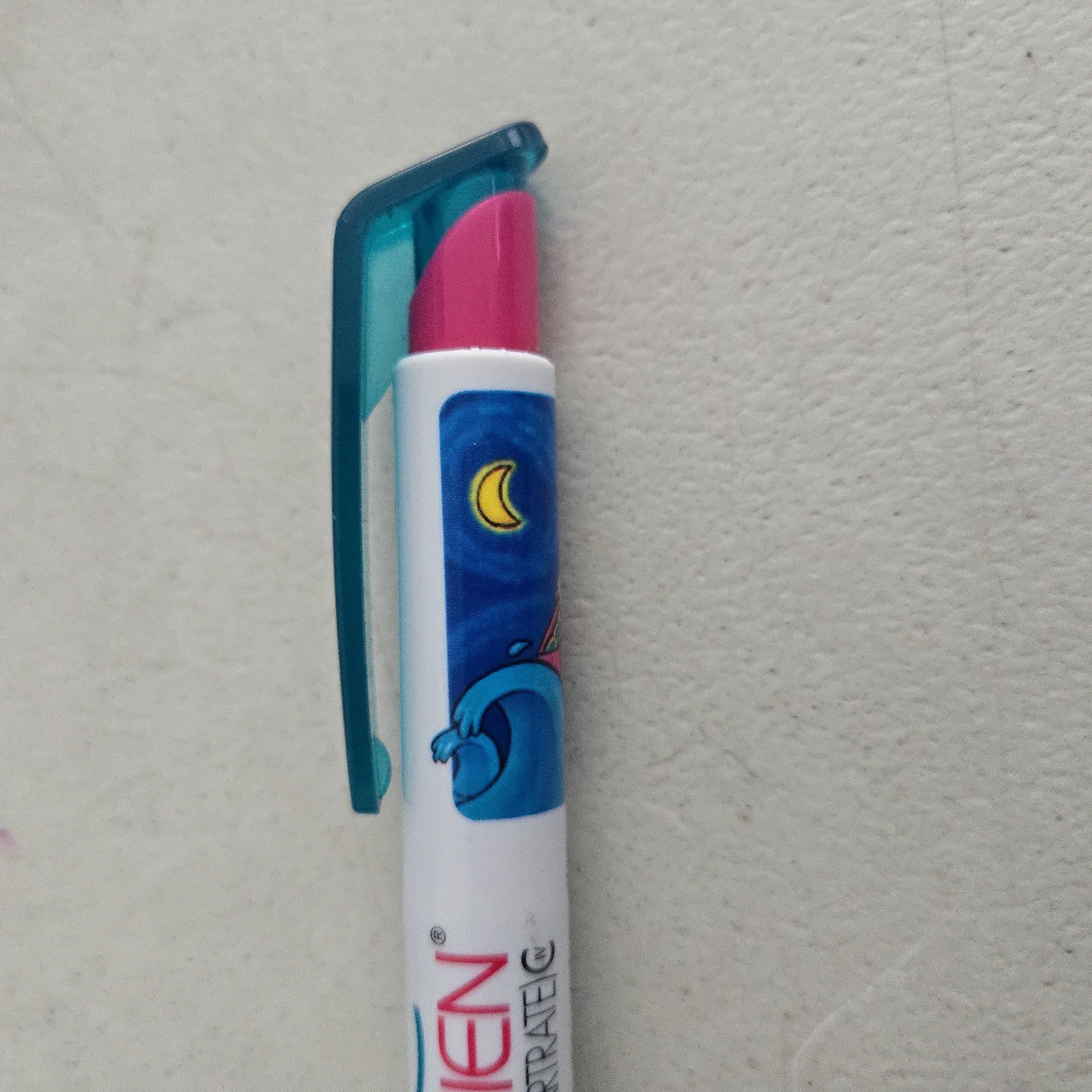 AMBIEN CR Drug Rep Collectible Chubby Pen RARE Pharmaceutical Black Ink