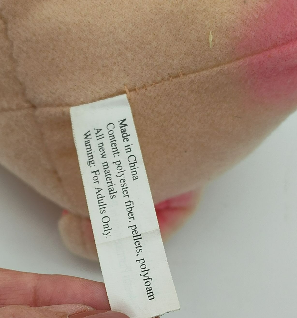 Vintage Allegra-D Plush nose Pharmaceutical Pharm Rep Promotional, NO SOUND