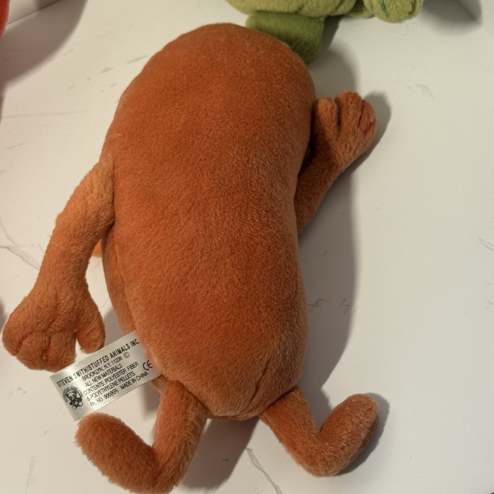 Actos Drug Rep Diabetes Plush Stuffed Beanies Science Toy Steven Smith Set of 4