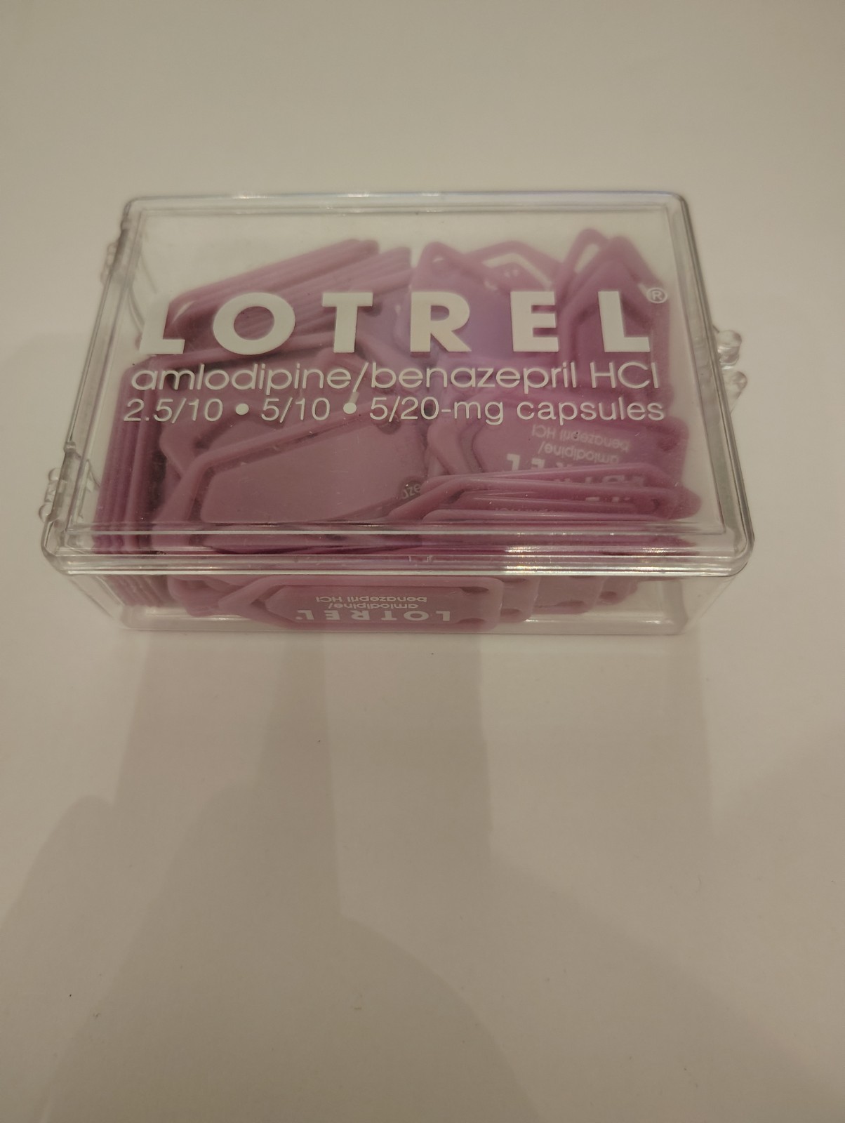 Rare Lotrel promotional Paperclips distributed by pharmaceutical reps