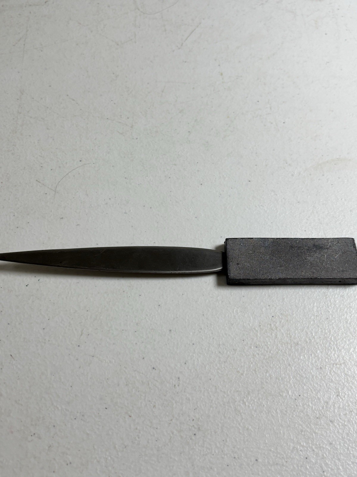 PAREXEL Pharmaceutical Advertising Letter Opener Heavy