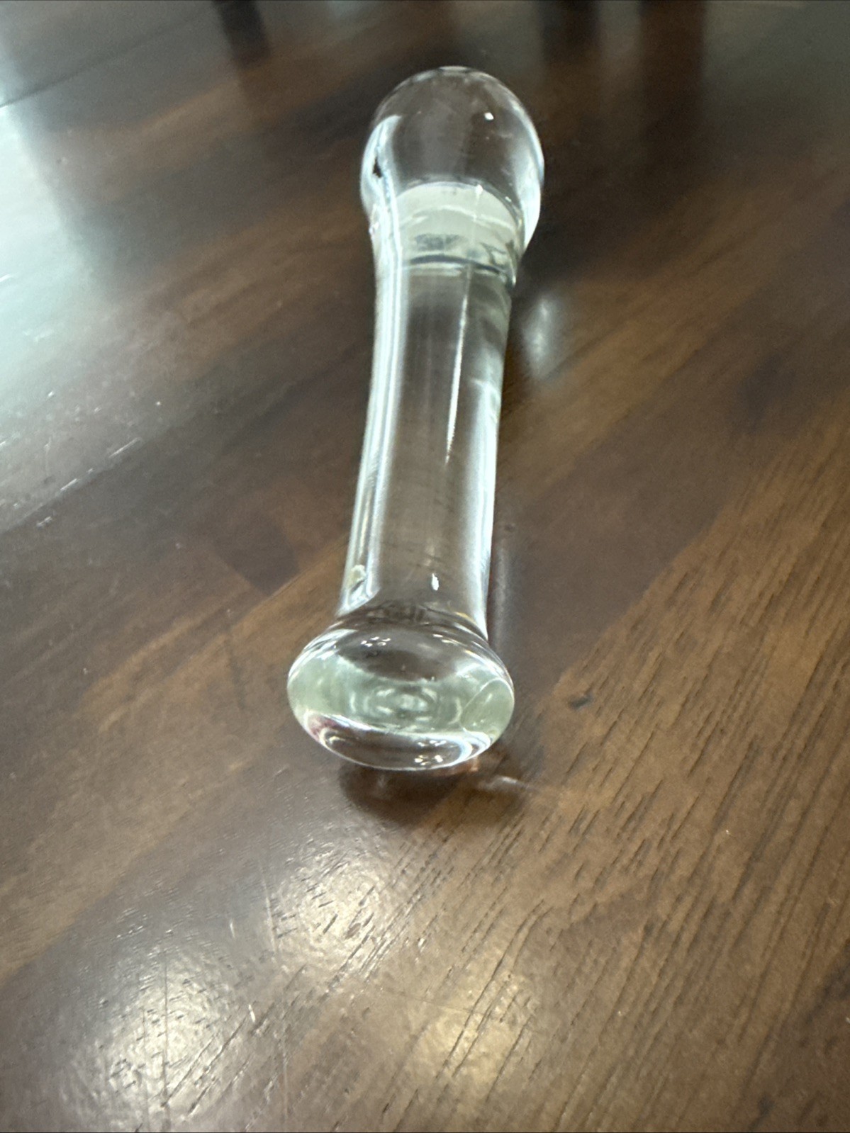 Vintage Glass Mortar and Pestle Set Apothecary Pharmacy 4 oz Spout Mid-Century