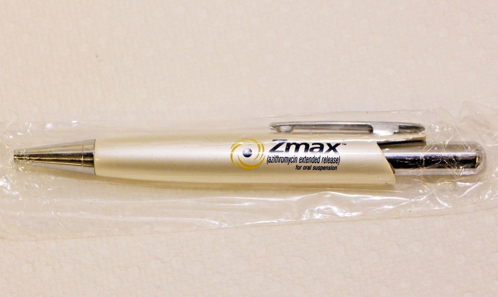 Rare Heavy Metal Zmax Drug Rep Pen Silver Bullet New in Sleeve