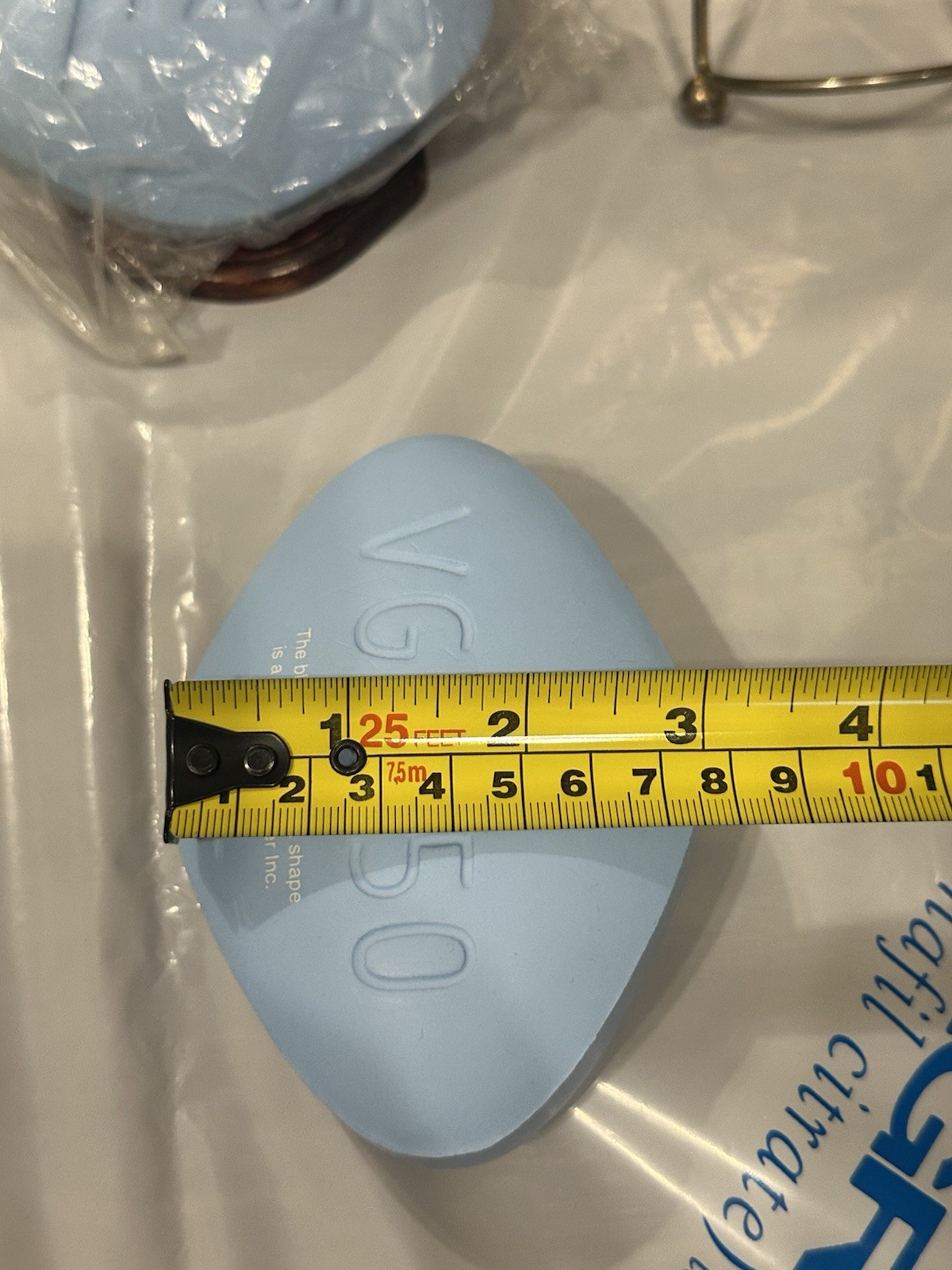 RARE Pfizer Viagra FOUR Blue Pill promotional Stress balls Pharmaceutical