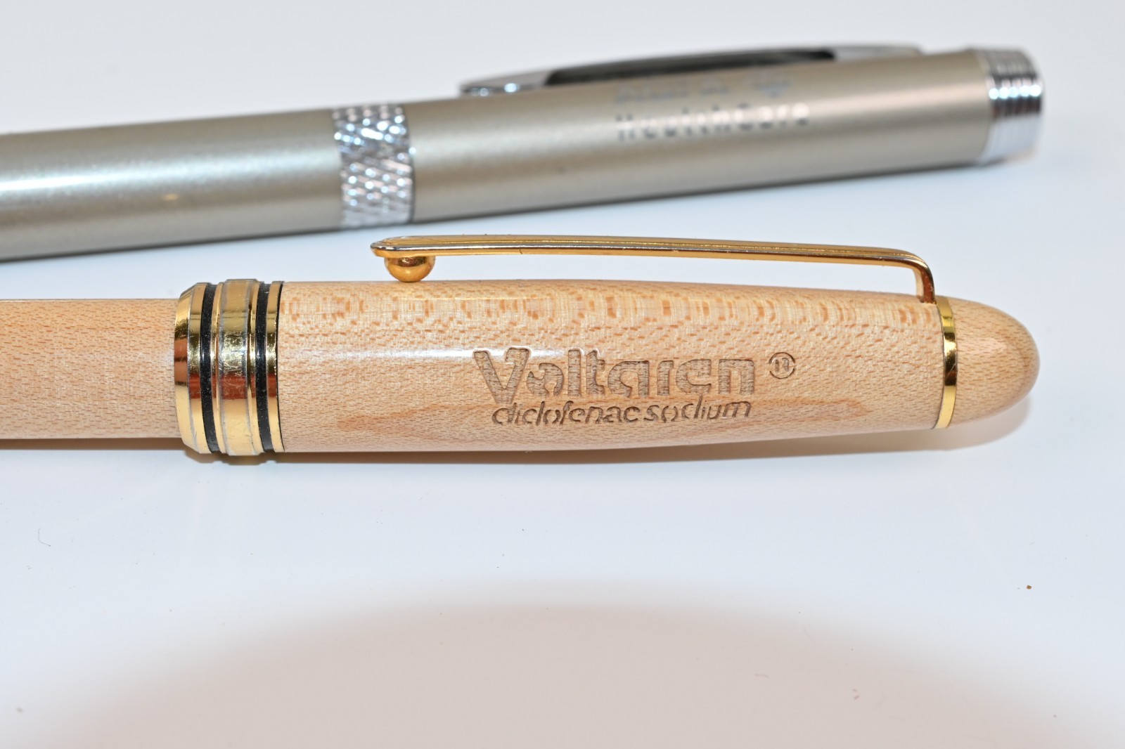Pharmaceutical Drug Rep Pen Vintage Voltaren & Agfa Health Care
