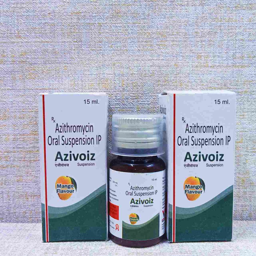 Azivia Drops Buy Azivoiz 200mg Oral Suspension