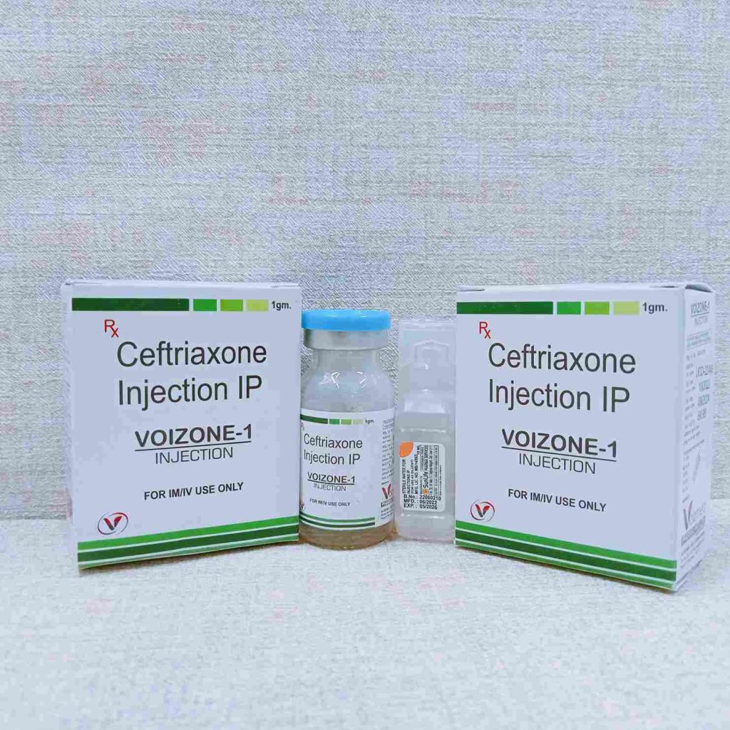 Uvotizen Injection Voizone 1000mg Injection - Best WHO-GMP&ISO Certified PCD Pharma ...