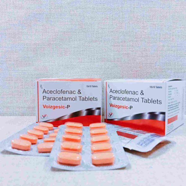 Voizgesic P 100mg/325mg Tablet