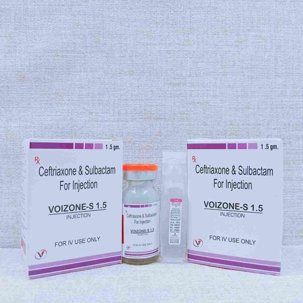 Voizone S 1000mg/500mg Injection