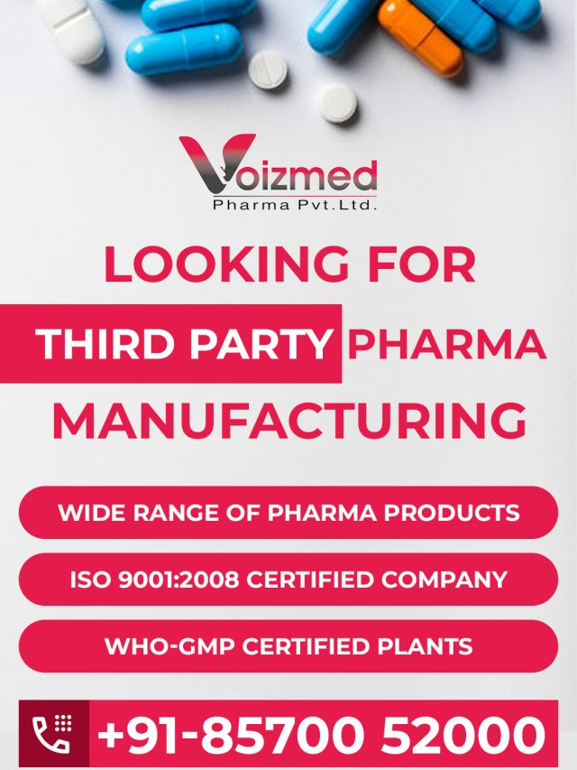 Top Third Party Pharma Manufacturing Company