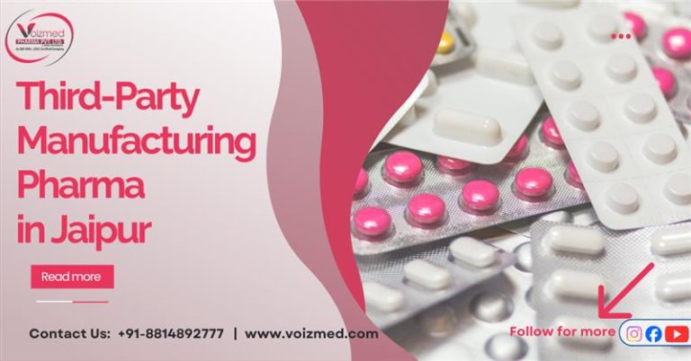 Third-Party Manufacturing Pharma in Jaipur – Voizmed Pharma