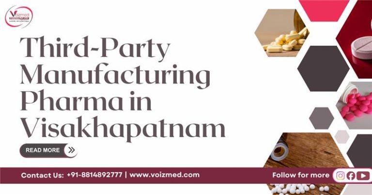 Third-Party Manufacturing Pharma in Visakhapatnam – Voizmed Pharma || +91-8814892777
