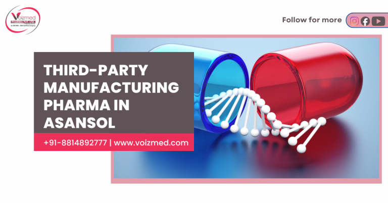 Third-Party Manufacturing Pharma in Asansol – Voizmed Pharma || +91-8814892777