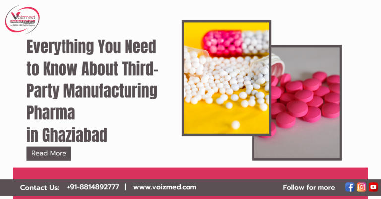 Everything You Need to Know About Third-Party Manufacturing Pharma in Ghaziabad – Voizmed Pharma || +91-8814892777