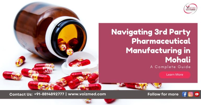 Navigating Third-Party Pharmaceutical Manufacturing in Mohali: A Complete Guide