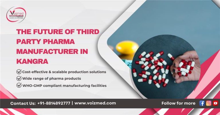 The Future of Third Party Pharma Manufacturer in Kangra – Voizmed Pharma || Call us @+91-8814892777