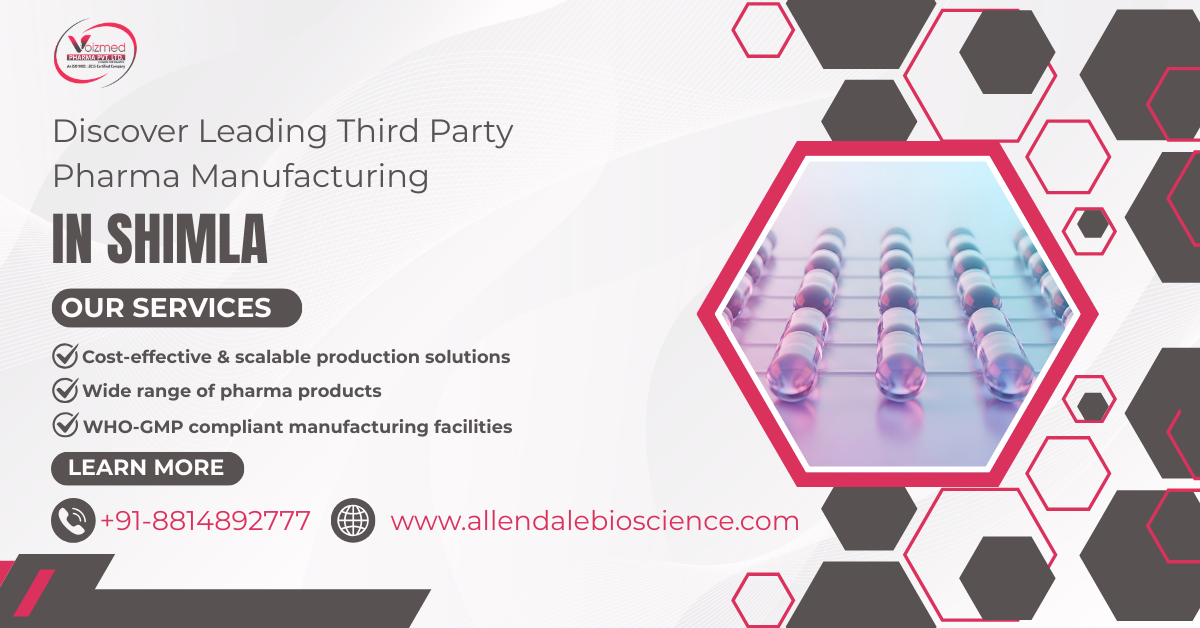 third party pharma manufacturer in Shimla
