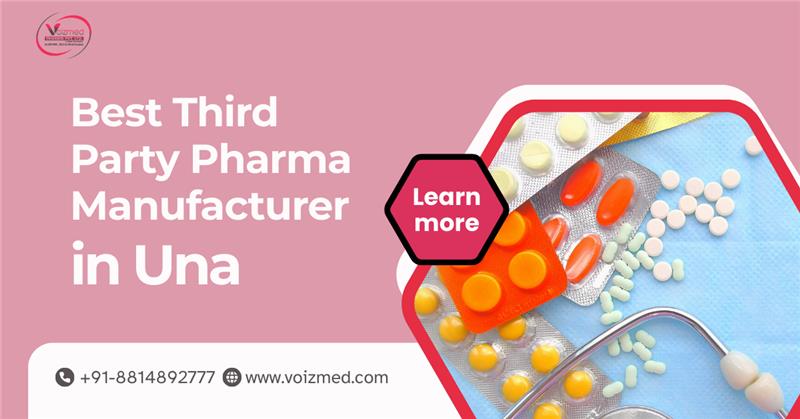 third-party pharma manufacturer in Una