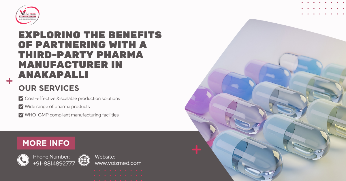 third-party pharma manufacturer in Anakapalli