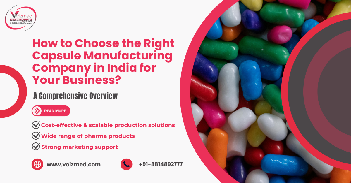 capsule manufacturing company in India