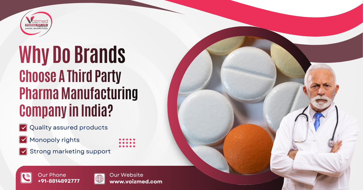 Third party pharma manufacturing company in India