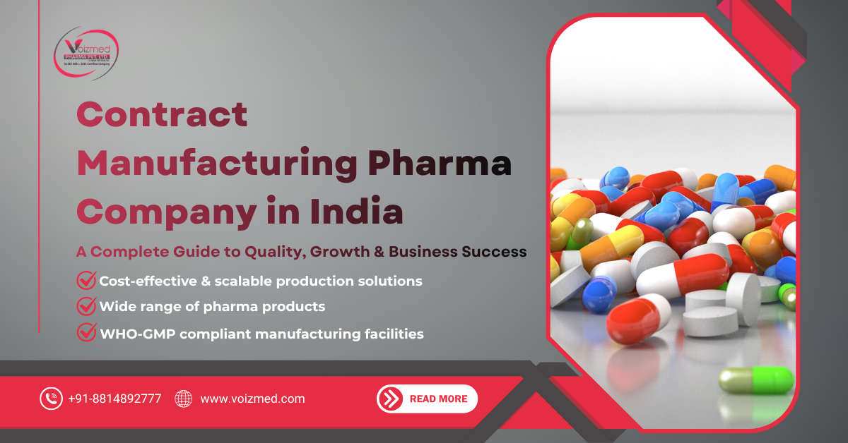 Contract Manufacturing Pharma Company