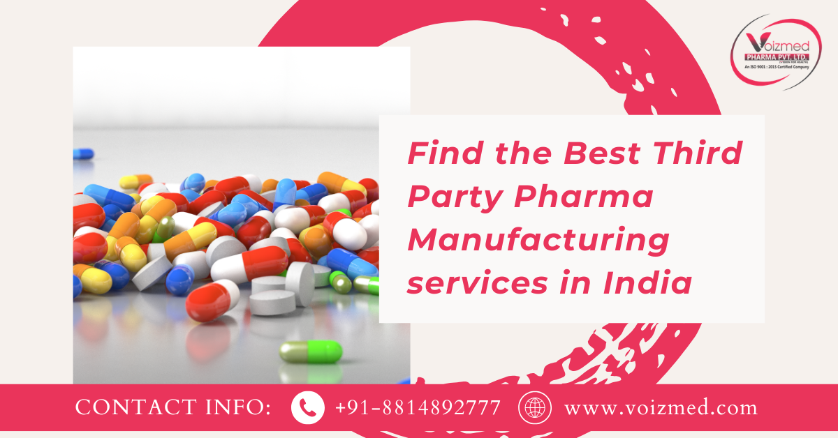 third party pharma manufacturing services in India