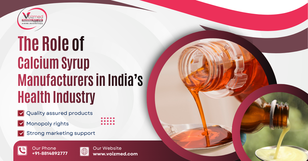 calcium syrup manufacturer in India