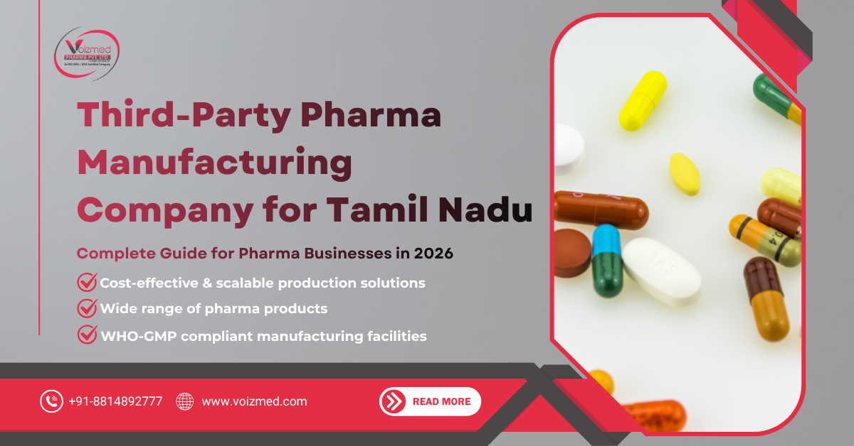 third-party pharma manufacturing company for Tamil Nadu