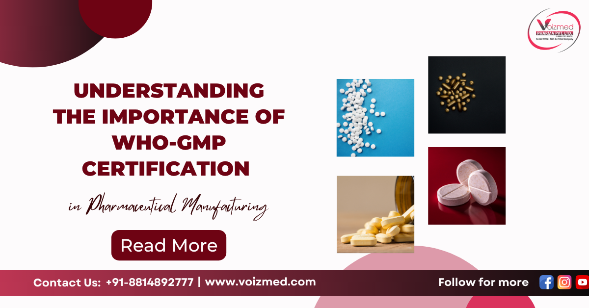 WHO-GMP certified pharma manufacturer