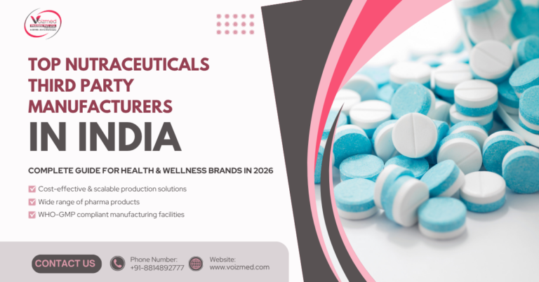 Top Nutraceuticals Third Party Manufacturers in India: Complete Guide for Health & Wellness Brands in 2026