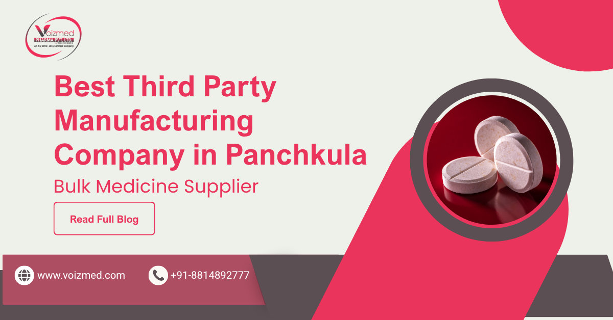 third party manufacturing company in Panchkula
