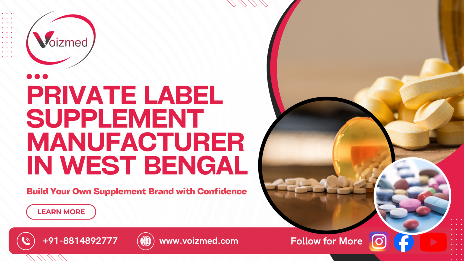 private label supplement manufacturer in West Bengal
