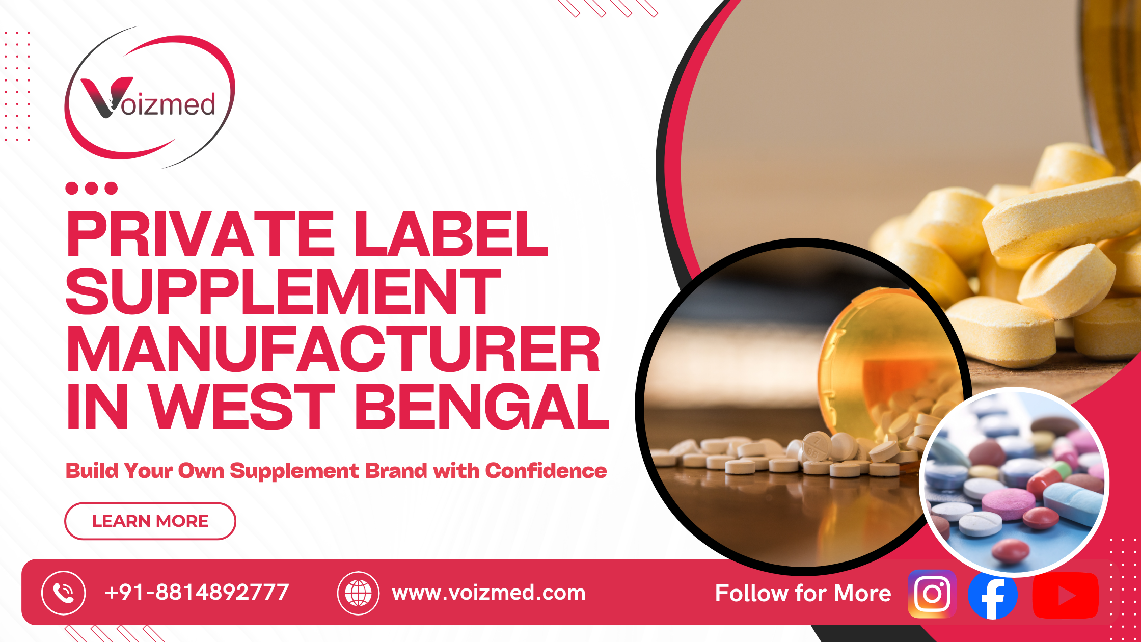 private label supplement manufacturer in West Bengal