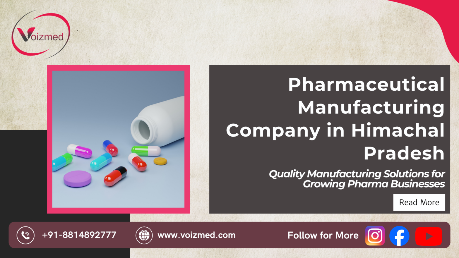 pharmaceutical manufacturing company in Himachal Pradesh