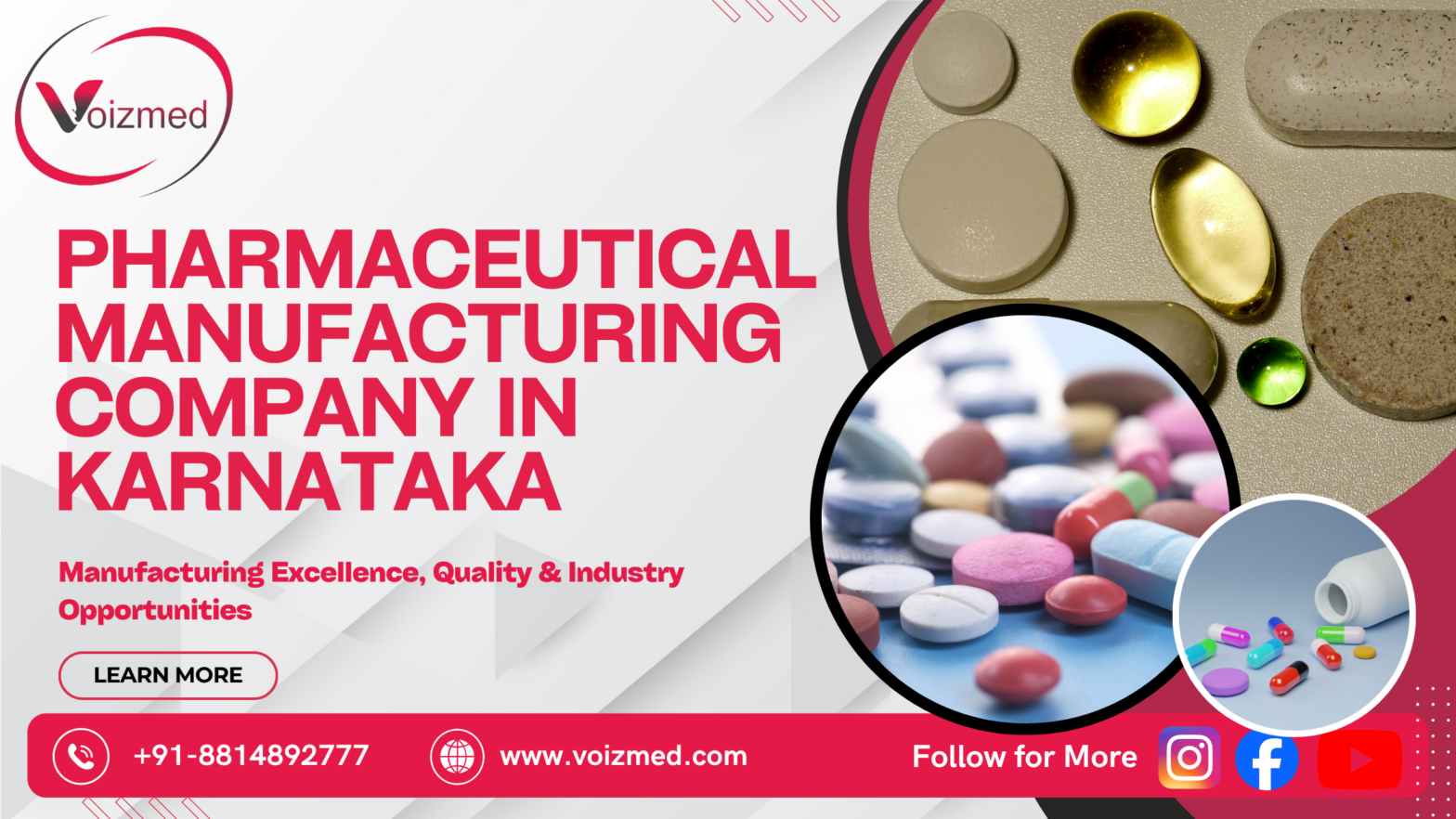Pharmaceutical Manufacturing Company in Karnataka