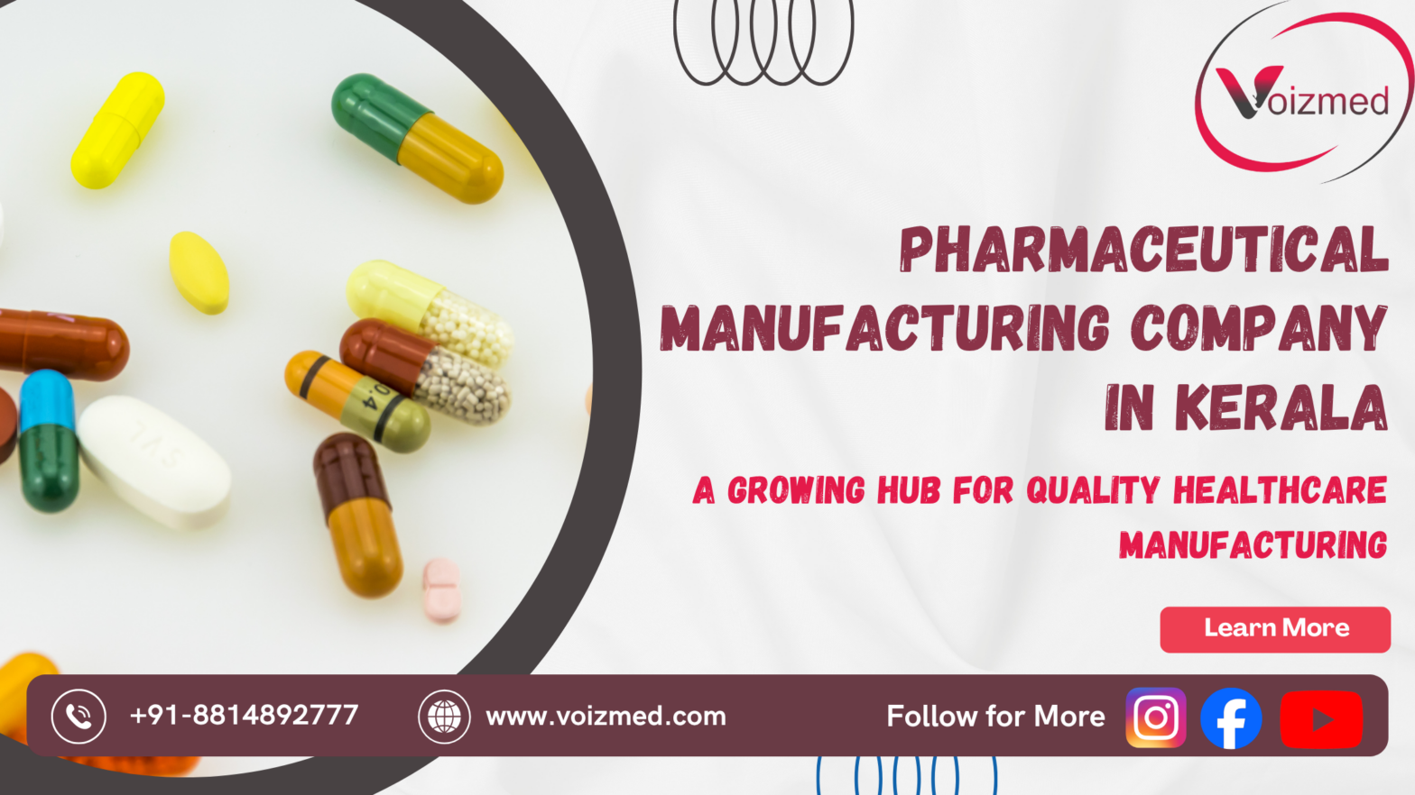pharmaceutical manufacturing company in Kerala