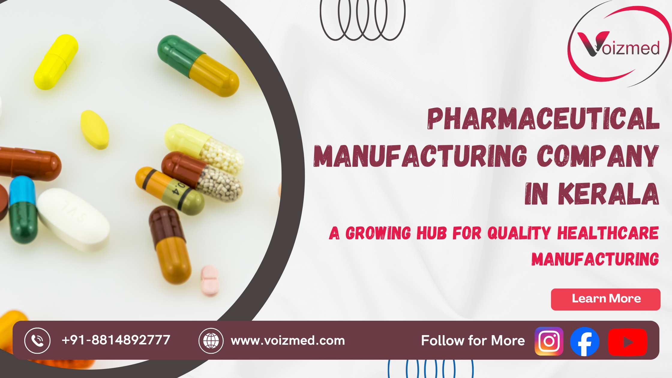 pharmaceutical manufacturing company in Kerala
