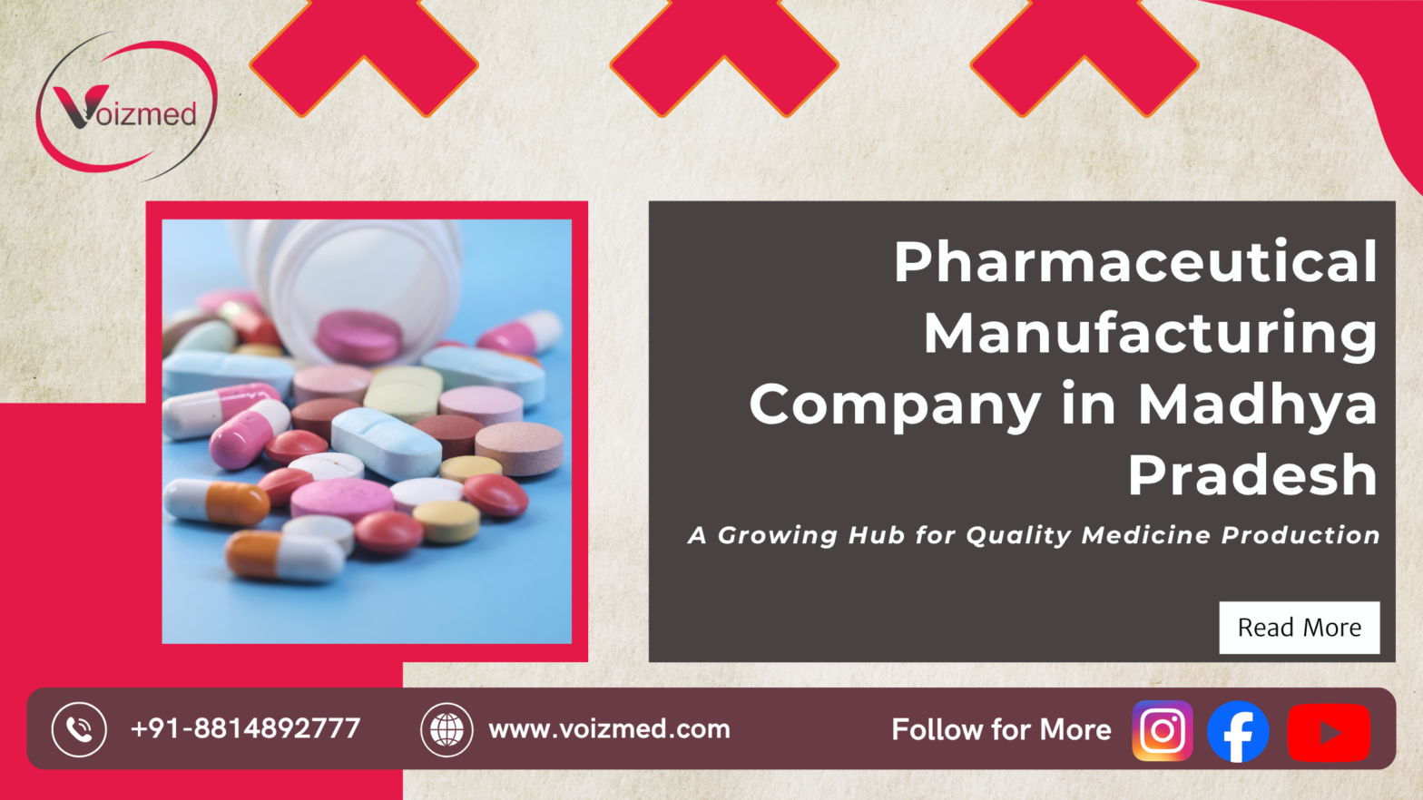 pharmaceutical manufacturing company in Madhya Pradesh