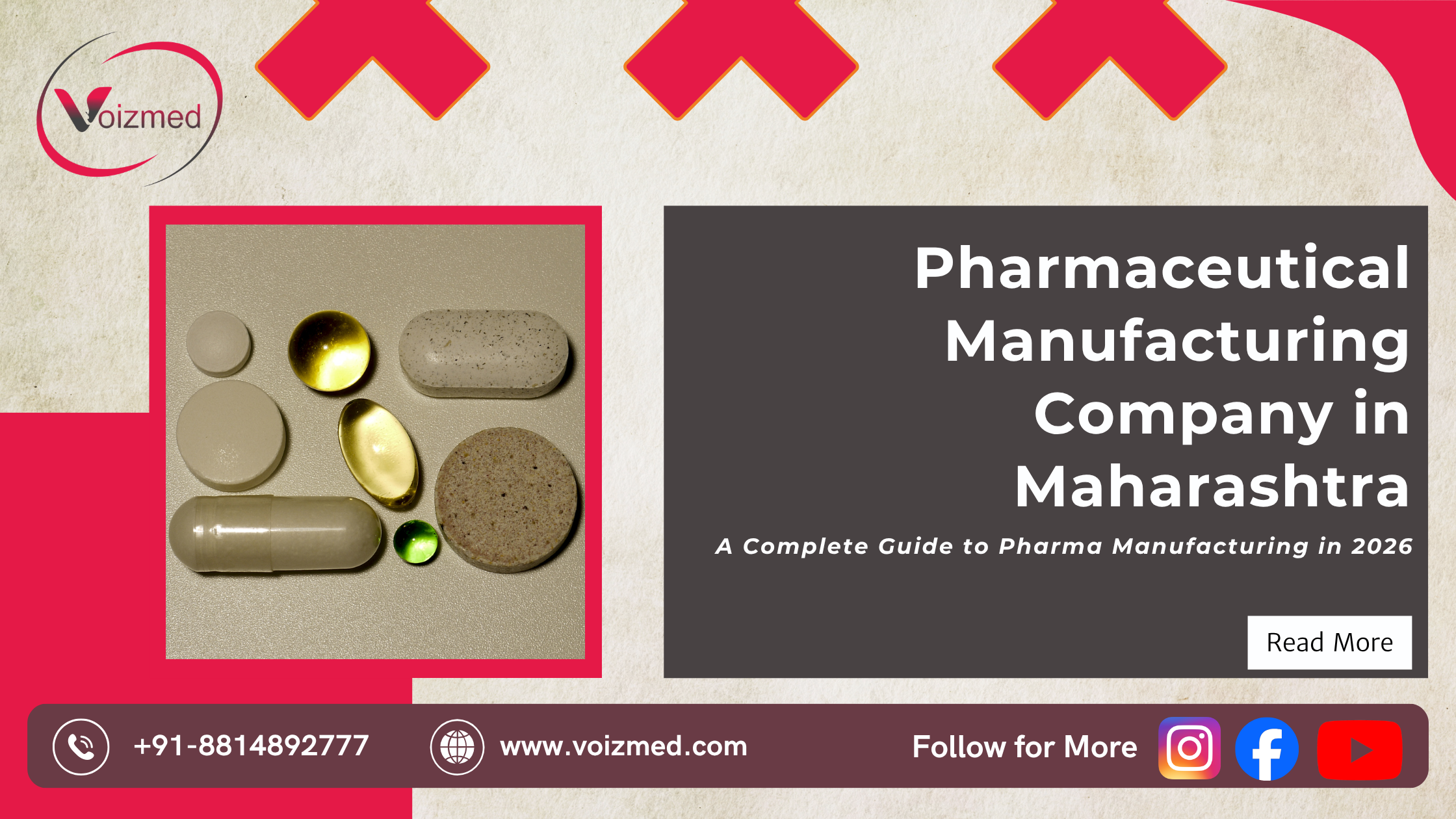 Pharmaceutical Manufacturing Company in Maharashtra