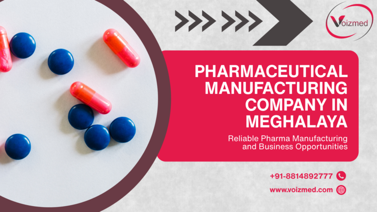 Pharmaceutical Manufacturing Company in Meghalaya – Reliable Pharma Manufacturing and Business Opportunities