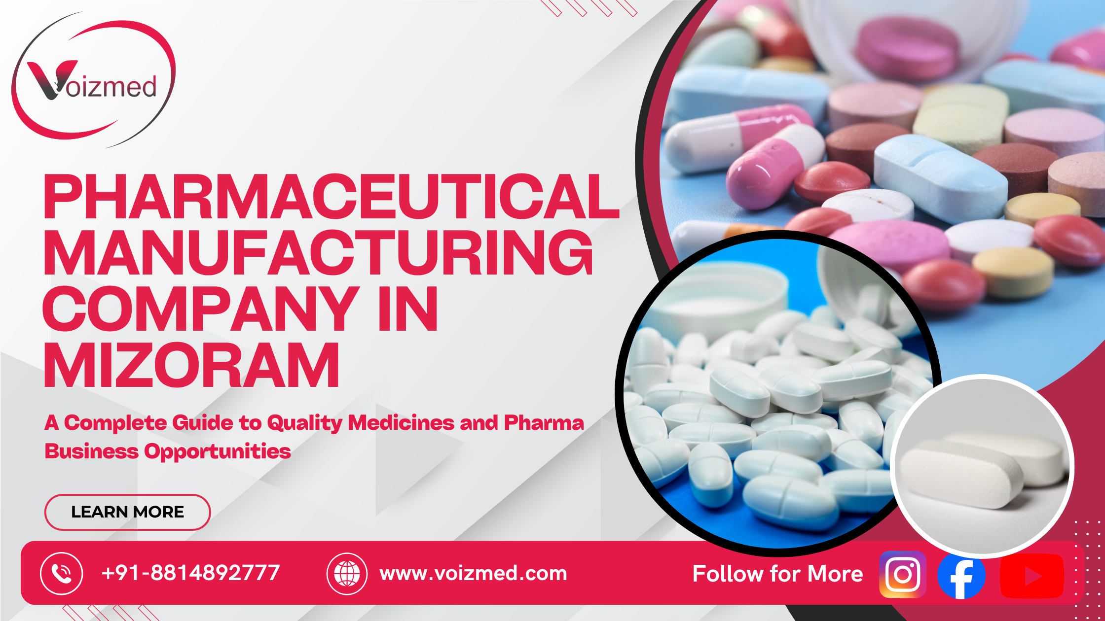 pharmaceutical manufacturing company in Mizoram