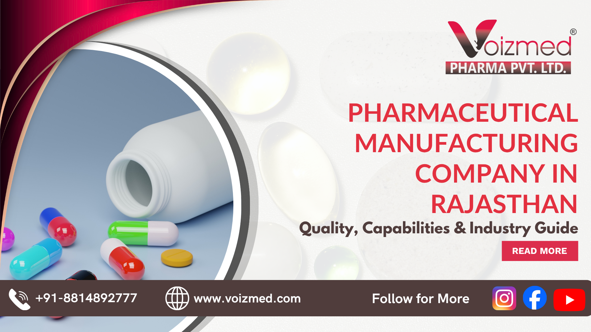 pharmaceutical manufacturing company in Rajasthan