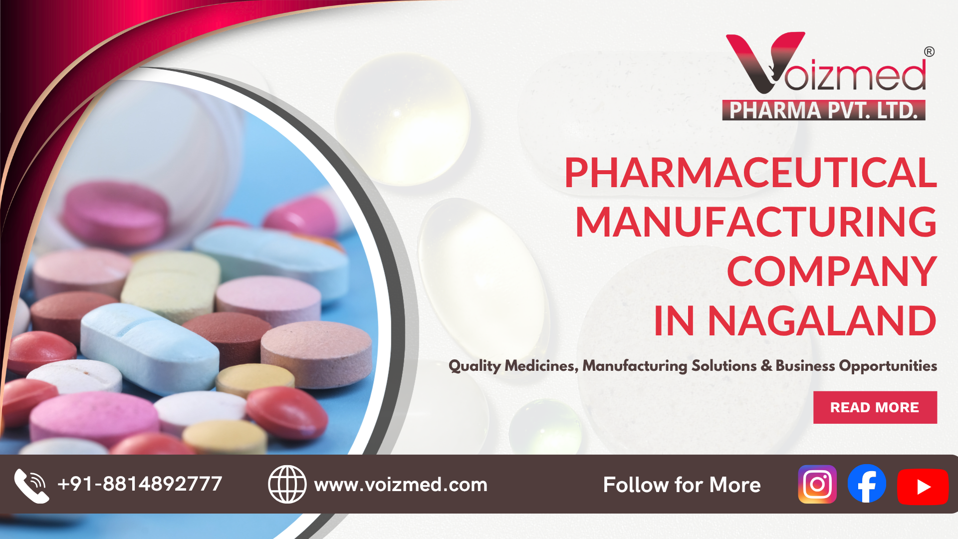 pharmaceutical manufacturing company in Nagaland